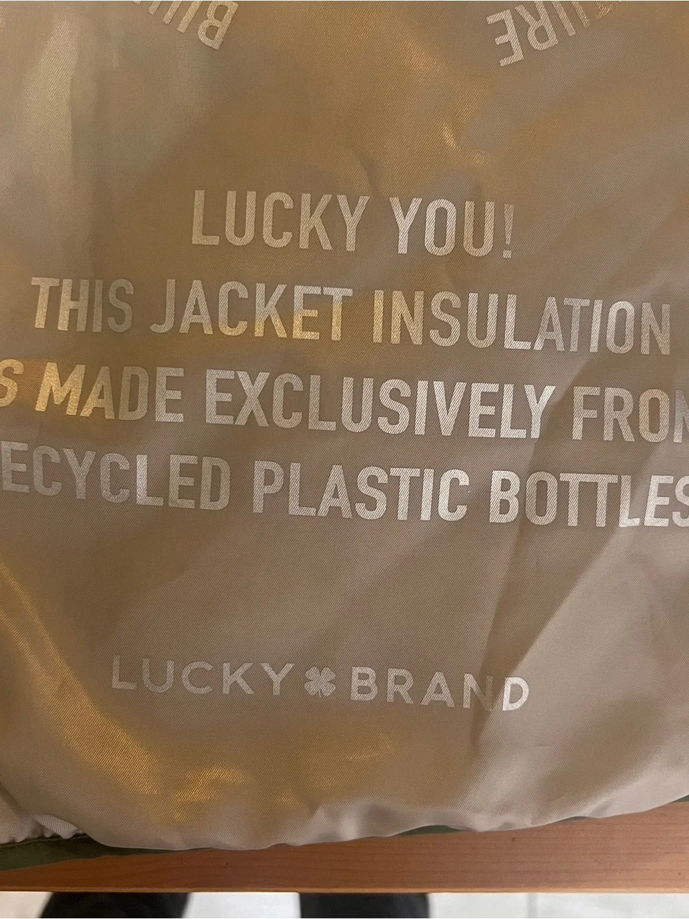 Lucky Brand stylish quilted